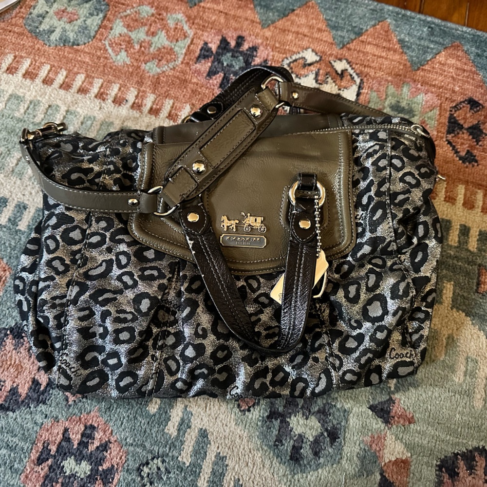 Coach Madison Audrey Ocelot